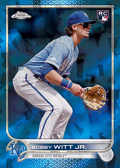 Topps Chrome Sapphire Baseball Checklist Team Set Lists