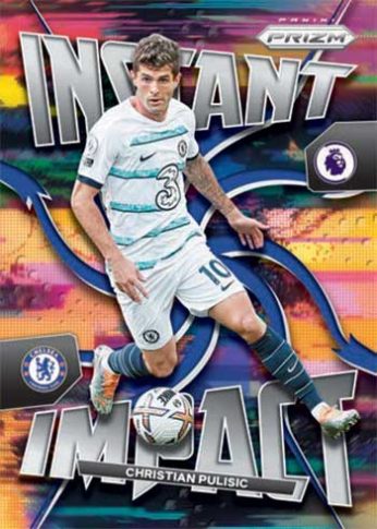 Panini Prizm Premier League Checklist Teams Box Info