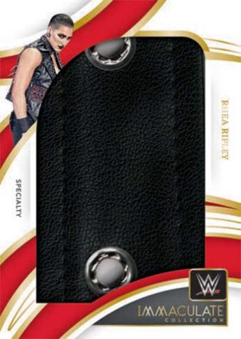 Panini Immaculate Wwe Checklist Box Info Release Date