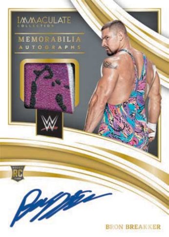 2022 Panini Immaculate WWE Checklist Box Info Release Date