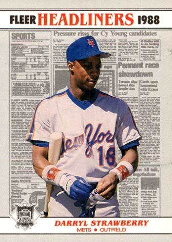 10 Career Defining Darryl Strawberry Baseball Cards Instant PC