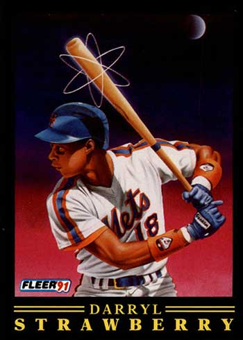 Career Defining Darryl Strawberry Baseball Cards Instant Pc