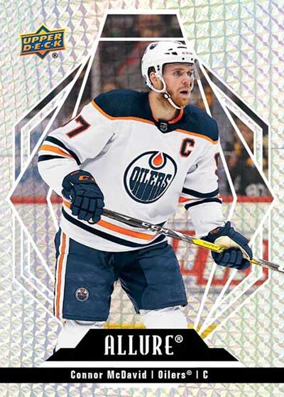 Upper Deck Allure Hockey Checklist Team Sets Box Info