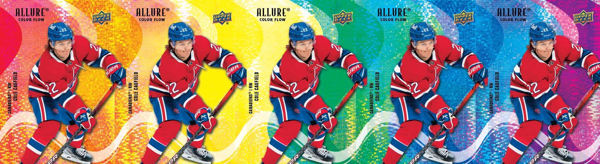 Upper Deck Allure Hockey Checklist Team Sets Box Info