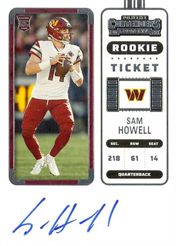 Beckett Football Card Hot List July