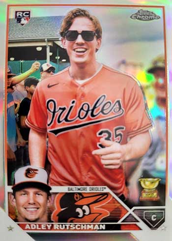 2023 Topps Chrome Baseball Variations Guide SSP Gallery