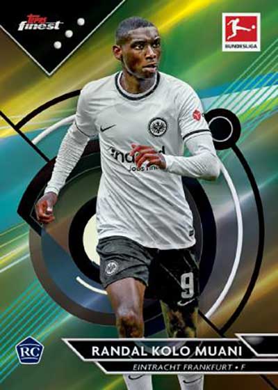 2022 23 Topps Finest Bundesliga Soccer Checklist Hobby Box Info