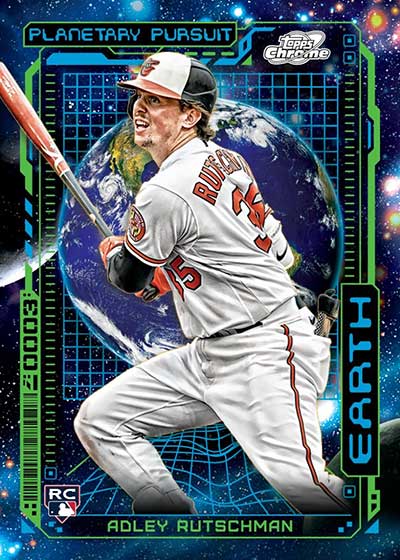 Topps Cosmic Chrome Baseball Checklist Teams Box Info