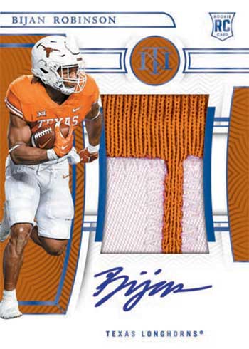 Panini National Treasures Collegiate Football Checklist Info