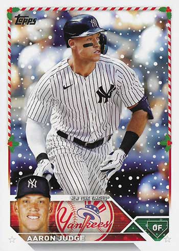 Topps Holiday Baseball Variations Guide Ssp Gallery