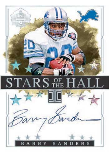 Panini Impeccable Football Checklist Box Info Release Date