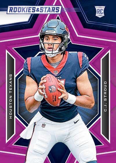 Panini Rookies Stars Football Checklist Hobby Box Info