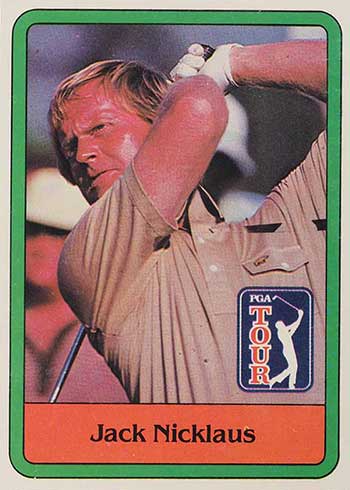 Jack Nicklaus Cards Of The Best And Most Valuable