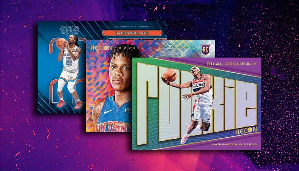 Panini Recon Basketball Checklist Team Sets Box Info