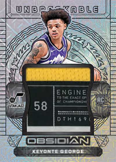 Panini Obsidian Basketball Checklist Team Sets Box Info