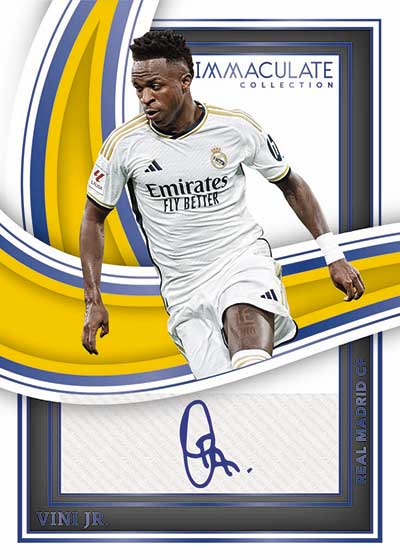 2023 24 Panini Immaculate Soccer Checklist Box Info Details