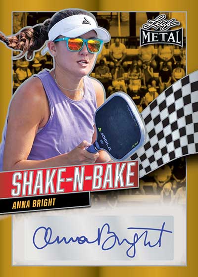 Leaf Metal Pickleball Checklist Hobby Box Info Details