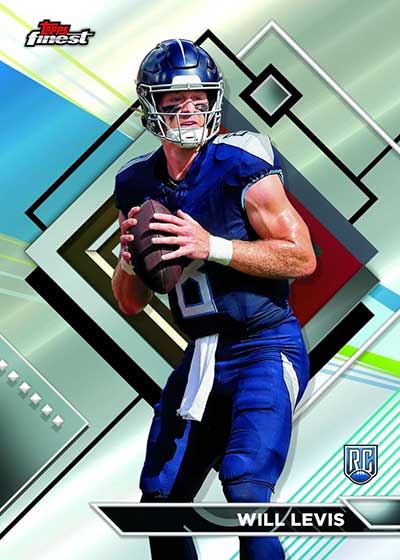 Topps Composite Football Checklist Team Sets Box Info