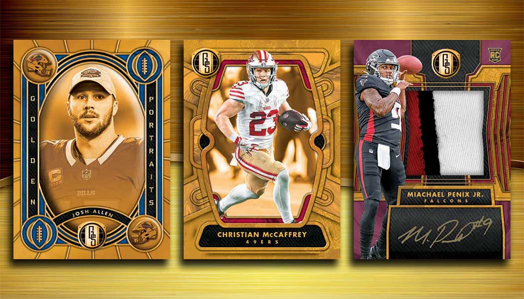 Panini Gold Standard Football Checklist Box Info Team Set Lists