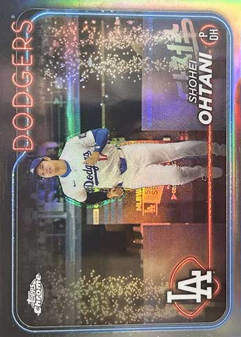 2024 Topps Chrome Baseball Variations Guide SSP Gallery