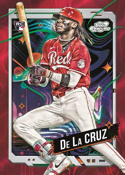 2024 Topps Cosmic Chrome Baseball Checklist Teams Box Info