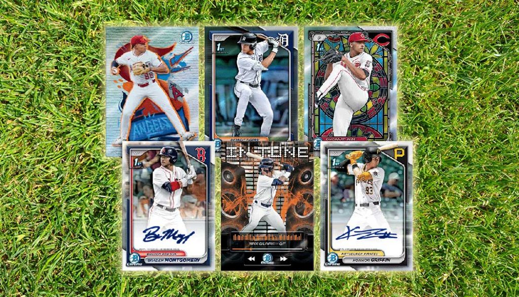 2024 Bowman Draft Sapphire Baseball Checklist Teams Box Info