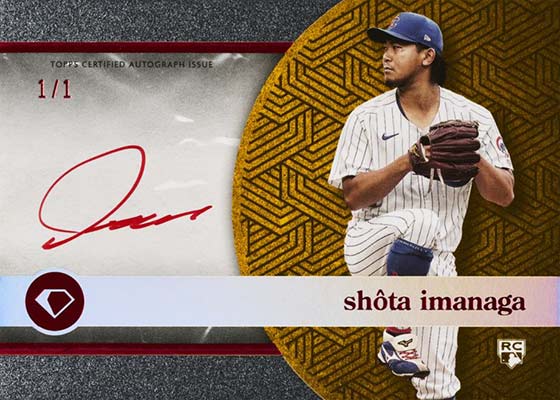 Topps Diamond Icons Baseball Checklist Hobby Box Info