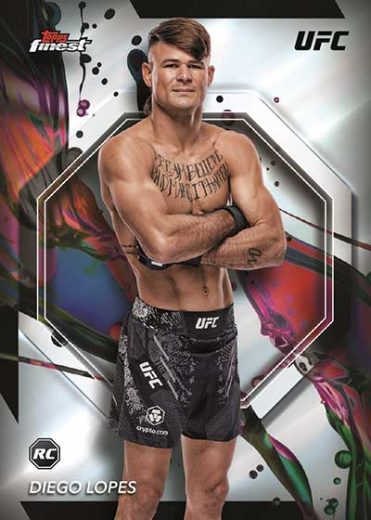 Topps Finest Ufc Checklist Hobby Box Info Release Date