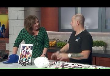 Steve Grad stops by WGN9 Chicago