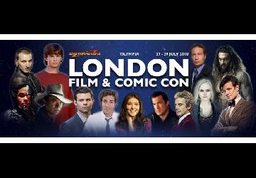 BAS at London Film and Comic Con