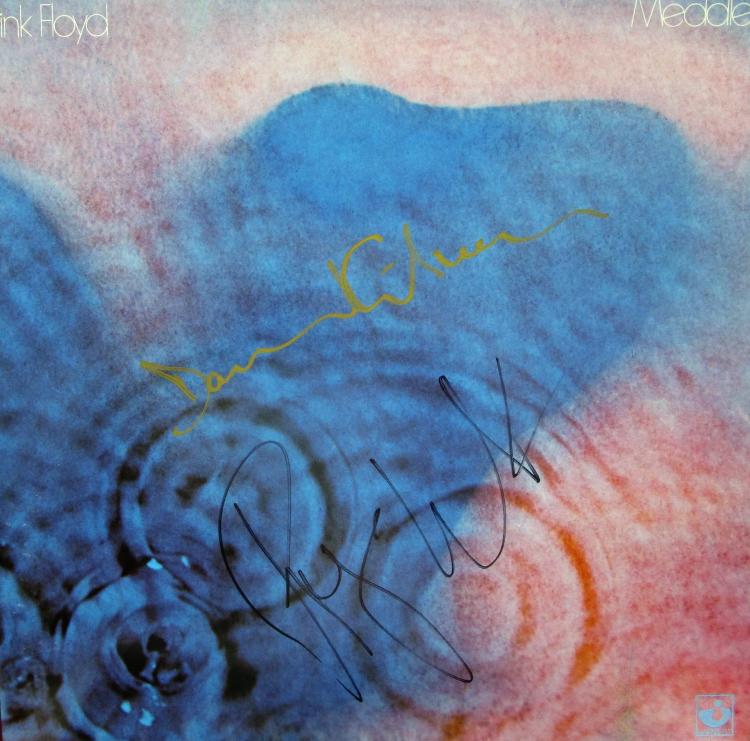  VINILO FIRMADO PINK FLOYD (CERTIFICADO DE AUTENTICIDAD) -  auction details