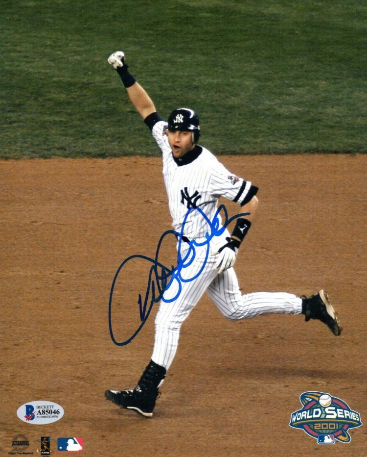 Derek Jeter Memorabilia, Derek Jeter Collectibles, Verified Signed Derek  Jeter Photos