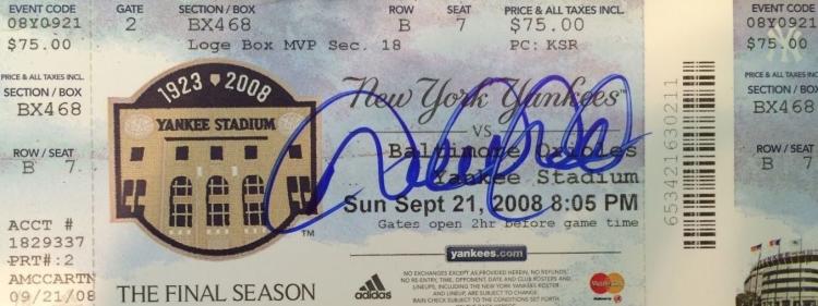 Called to the Hall - What that Means for the Value of Derek Jeter Autographs