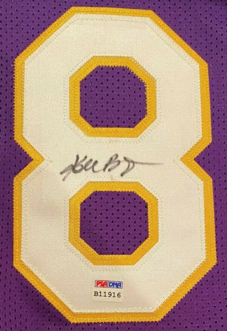 kobe bryant signed