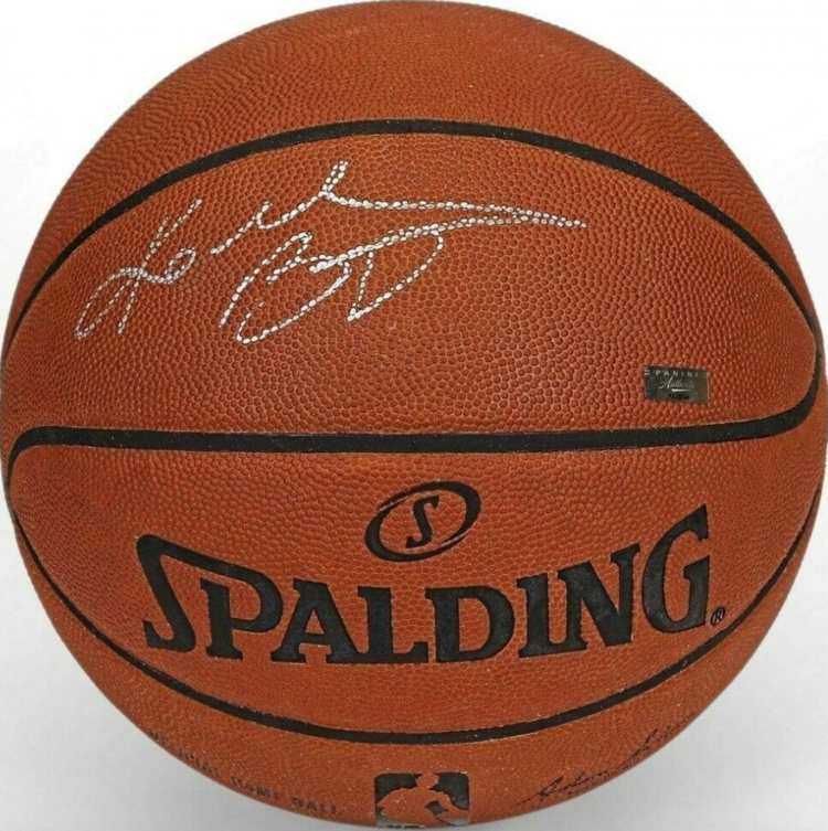 signed basketball kobe bryant