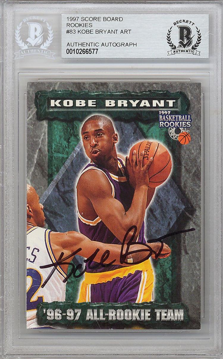 Kobe bryant signed memorabilia online