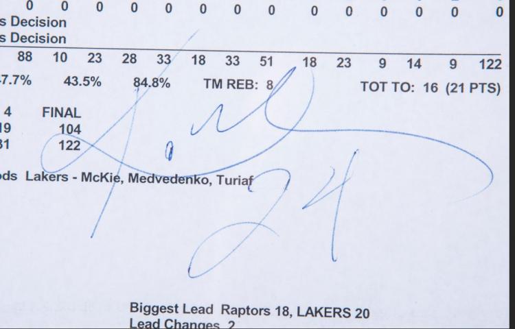 Kobe bryant best sale autograph for sale