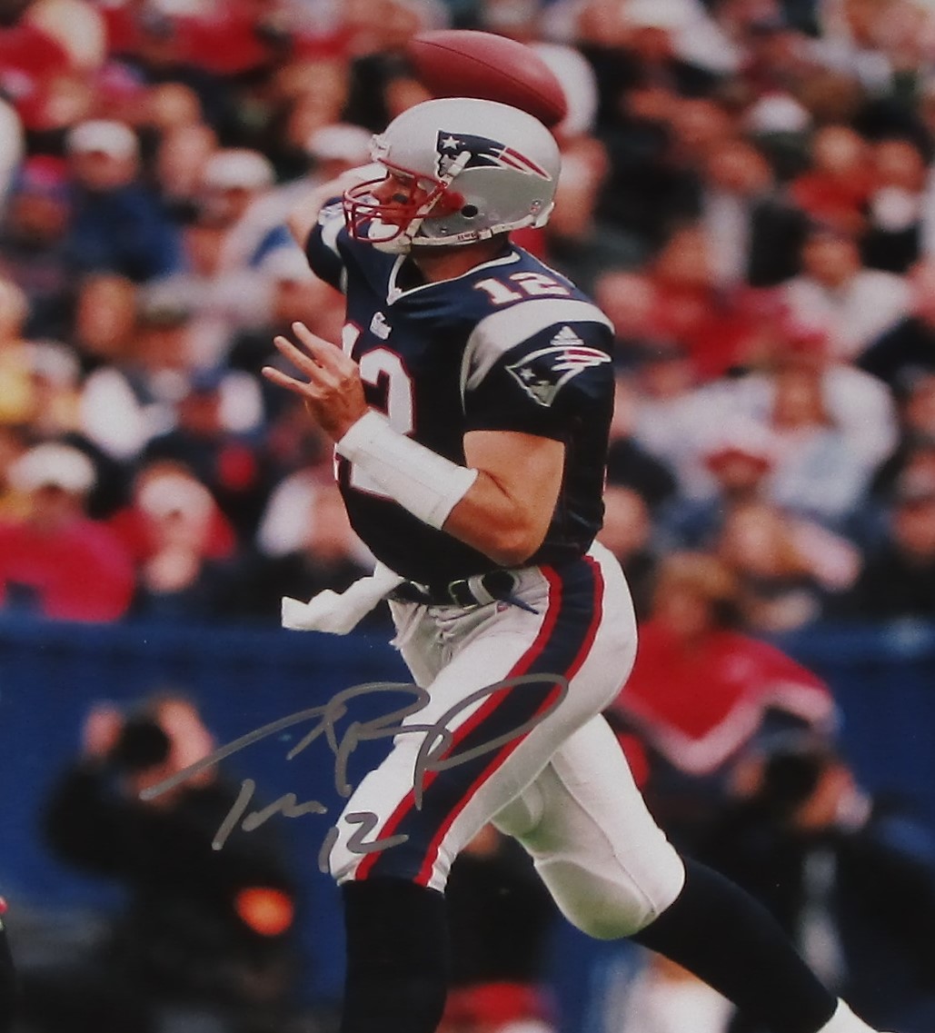 Tom Brady Memorabilia, Tom Brady Collectibles, Verified Signed Tom