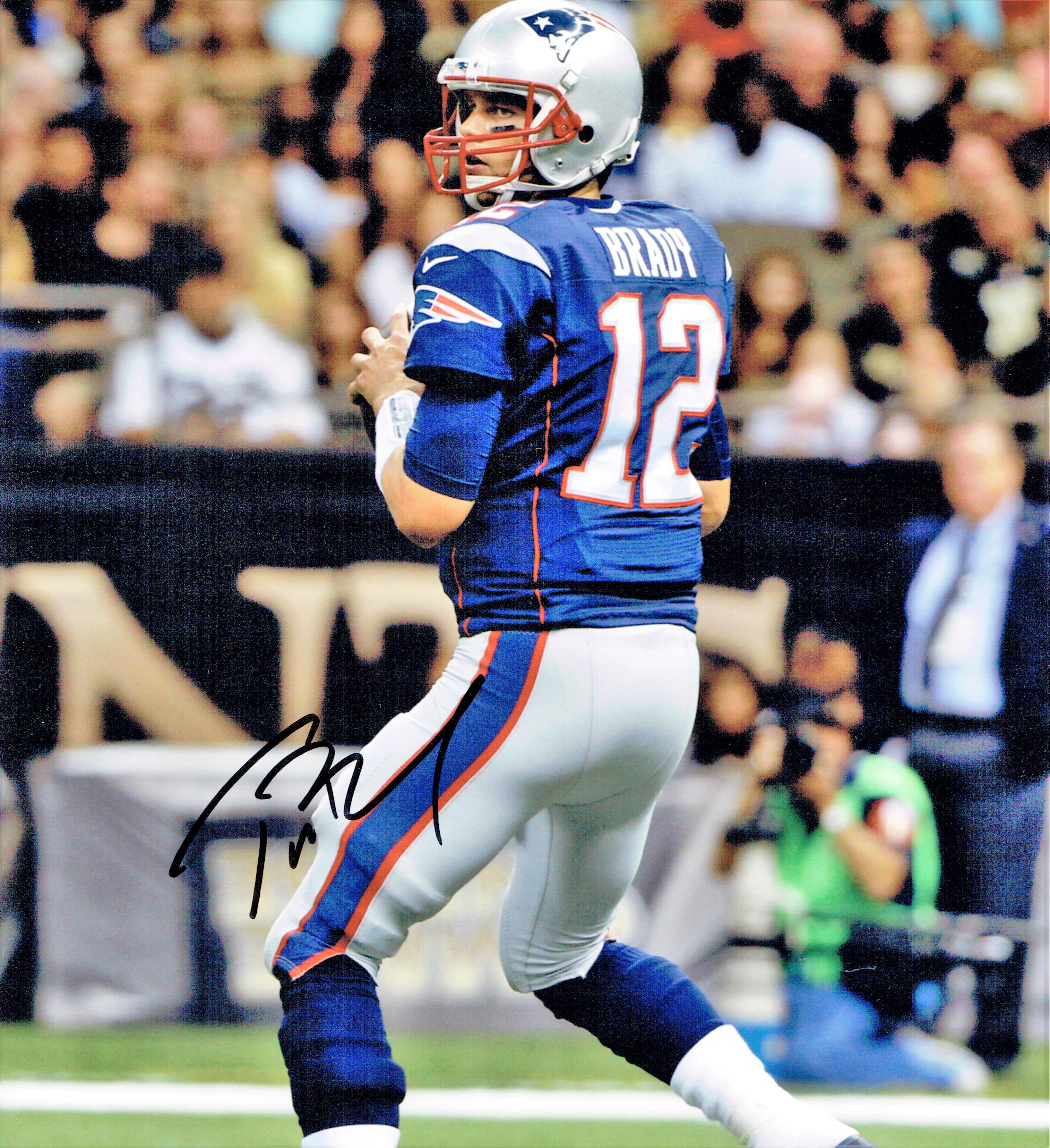 Tom Brady Signature