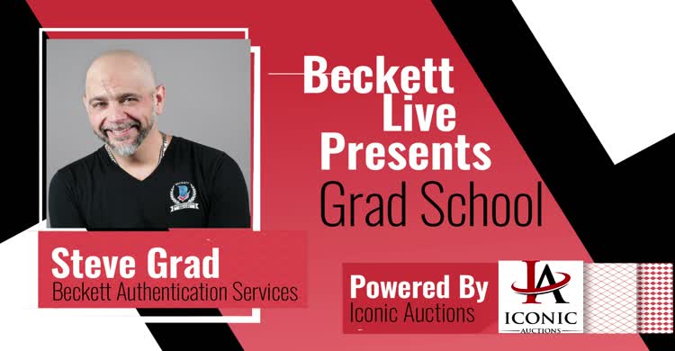 Beckett Live Presents - Grad School ;?>