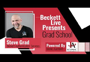 Beckett Live Presents - Grad School