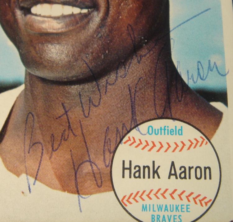 Hank Aaron: A Legendary Player, A Legendary Autograph