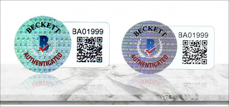 Beckett Authentication Announces New Certification Sticker