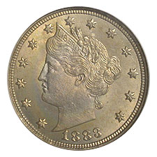 1883 (with Cents)