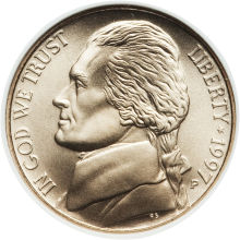 1997-P (frosted uncirculated)