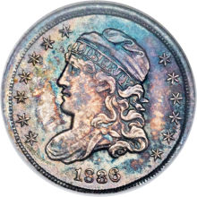 1836 (large 5c)