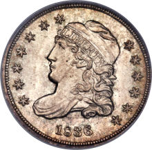 1836 (small 5c)