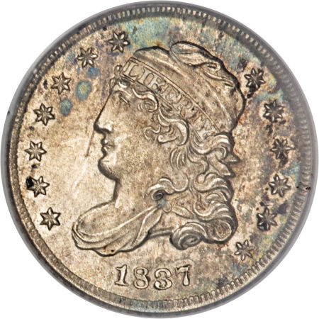 1837 (large 5c)