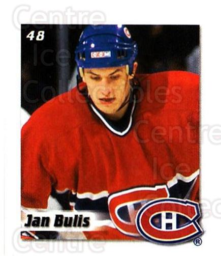 2002-03 NHL Power Play Stickers #48 Jan Bulis