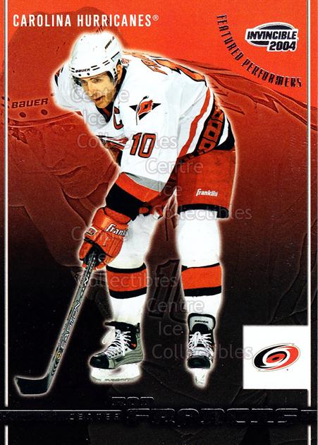 2003-04 Pacific Invincible Featured Performers #6 Ron Francis